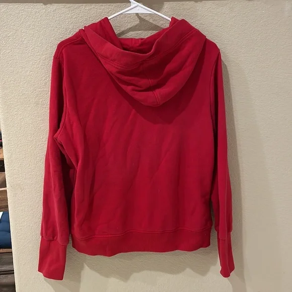 Tommy Hilfiger Red Hoodie - Picture 4 of 4